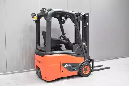 3-wiel elektrische heftrucks 2014  Linde E 12 - 02 (4)