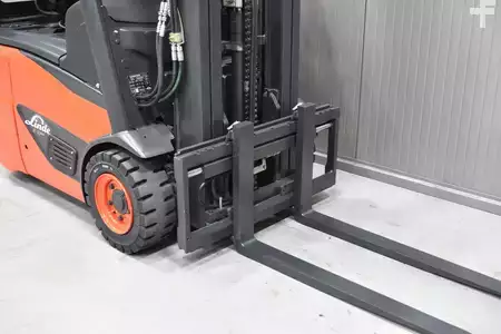 3-wiel elektrische heftrucks 2014  Linde E 12 - 02 (6)
