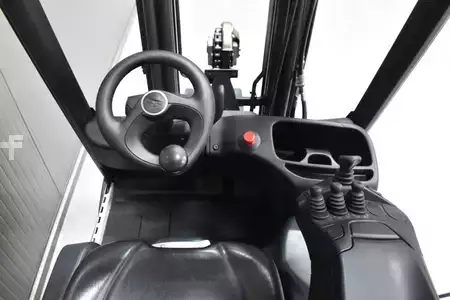 3-wiel elektrische heftrucks 2014  Linde E 12 - 02 (7)
