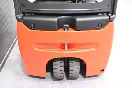 3-wiel elektrische heftrucks 2014  Linde E 12 - 02 (9)