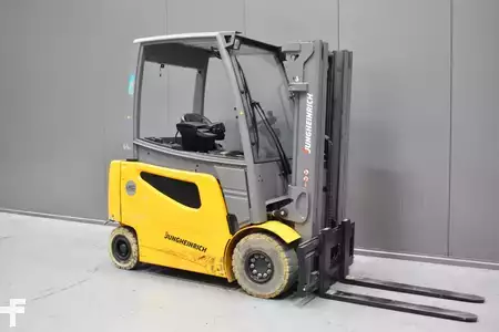 4-wiel elektrische heftrucks 2020  Jungheinrich EFG 425 k (1)
