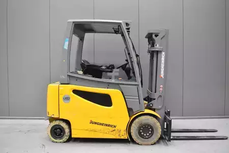 4-wiel elektrische heftrucks 2020  Jungheinrich EFG 425 k (3)