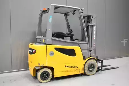 4-wiel elektrische heftrucks 2020  Jungheinrich EFG 425 k (4)