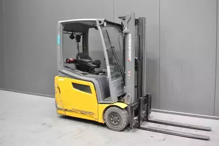 3-wiel elektrische heftrucks 2020  Jungheinrich EFG 216 k (1)