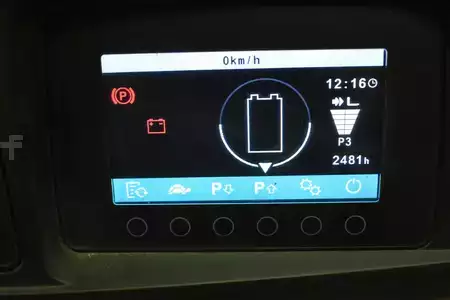 3-wiel elektrische heftrucks 2020  Jungheinrich EFG 216 k (10)