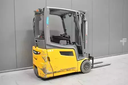 3-wiel elektrische heftrucks 2020  Jungheinrich EFG 216 k (4)