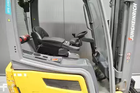 3-wiel elektrische heftrucks 2020  Jungheinrich EFG 216 k (5)
