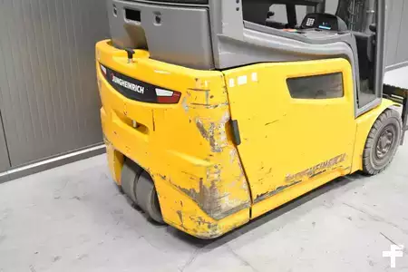 3-wiel elektrische heftrucks 2020  Jungheinrich EFG 216 k (8)