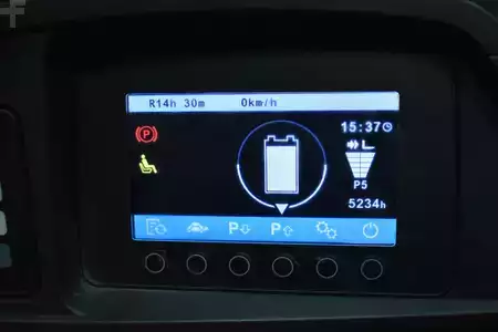 4-wiel elektrische heftrucks 2018  Jungheinrich EFG S 30 s (10)
