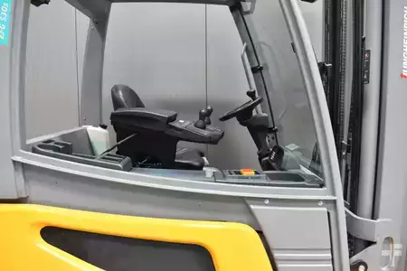 4-wiel elektrische heftrucks 2018  Jungheinrich EFG S 30 s (5)