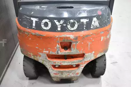 Elektro 4 Rad 2020  Toyota 8FBMT35 (9)