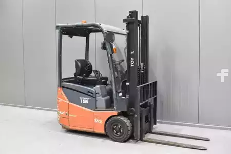 El truck - 3 hjulet 2018  Toyota 7FBEST15 (1)