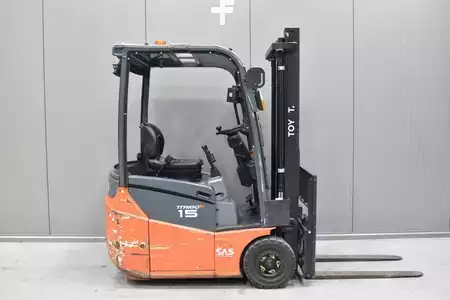 El truck - 3 hjulet 2018  Toyota 7FBEST15 (3)