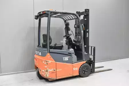 El truck - 3 hjulet 2018  Toyota 7FBEST15 (4)