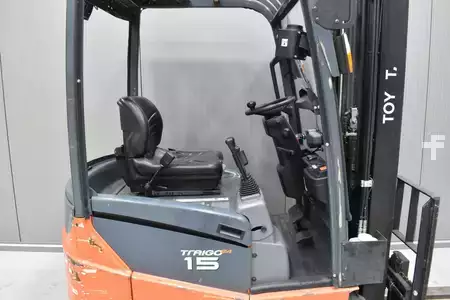 El truck - 3 hjulet 2018  Toyota 7FBEST15 (5)