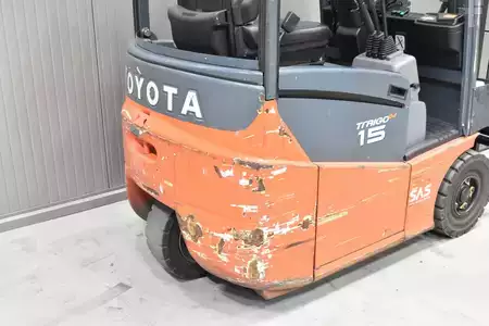 El truck - 3 hjulet 2018  Toyota 7FBEST15 (8)