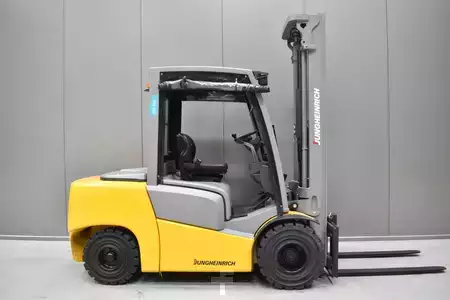 Carretilla elevadora diésel 2016  Jungheinrich DFG 435 (3)