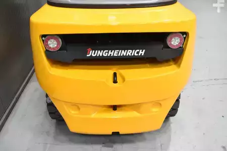 Carretilla elevadora diésel 2016  Jungheinrich DFG 435 (9)