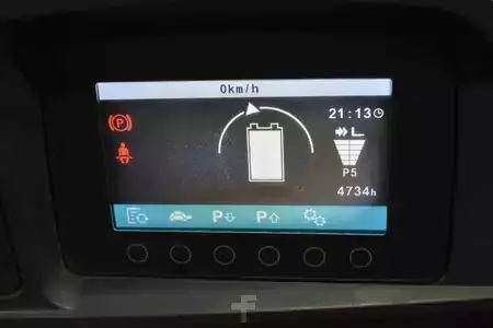 Elektryczne 4-kołowe 2017  Jungheinrich EFG 540 k (10)