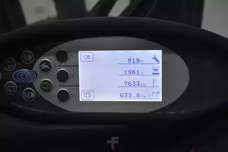 Elektromos 4 kerekű 2016  Still RX 60-20 (10)