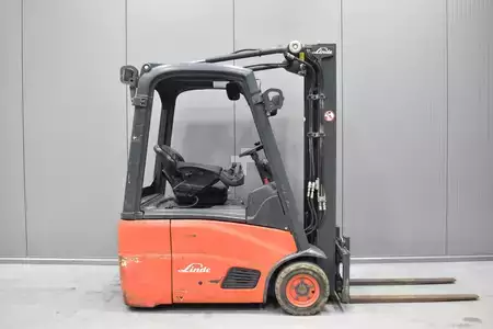 3-wiel elektrische heftrucks 2011  Linde E 16 C - 01 (3)
