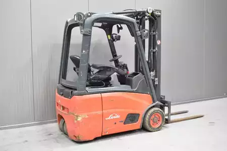 3-wiel elektrische heftrucks 2011  Linde E 16 C - 01 (4)