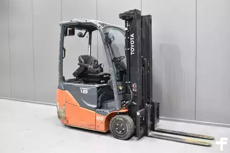 3-wiel elektrische heftrucks 2018  Toyota 8FBEK18T (1)