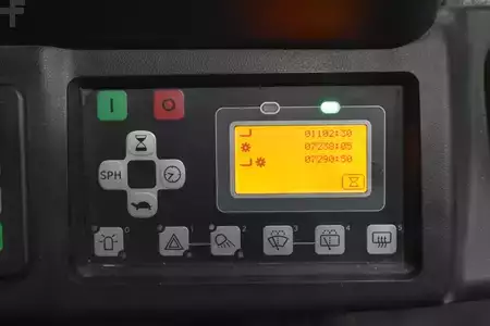 3-wiel elektrische heftrucks 2018  Toyota 8FBEK18T (11)