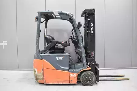 3-wiel elektrische heftrucks 2018  Toyota 8FBEK18T (3)