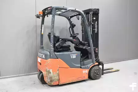 3-wiel elektrische heftrucks 2018  Toyota 8FBEK18T (4)