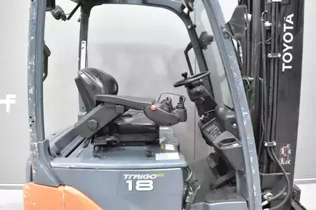 3-wiel elektrische heftrucks 2018  Toyota 8FBEK18T (5)