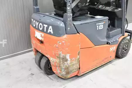 3-wiel elektrische heftrucks 2018  Toyota 8FBEK18T (8)
