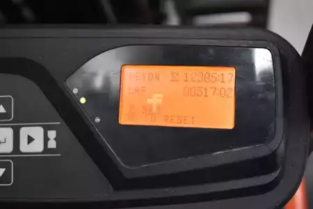 Elektro tříkolové VZV 2016  Toyota 7FBEST13 (10)