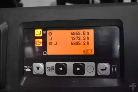 3-wiel elektrische heftrucks 2015  Toyota 8FBET16 (11)