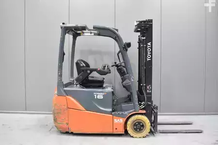 3-wiel elektrische heftrucks 2015  Toyota 8FBET16 (3)
