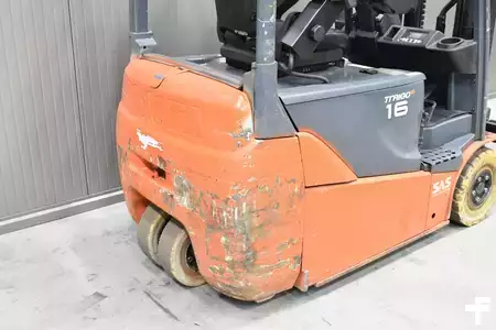 3-wiel elektrische heftrucks 2015  Toyota 8FBET16 (8)
