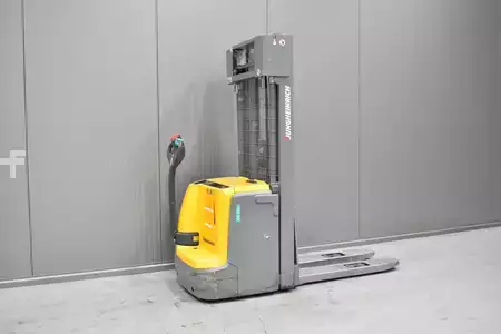 Stacker pedestre 2019  Jungheinrich EJC 220 (4)