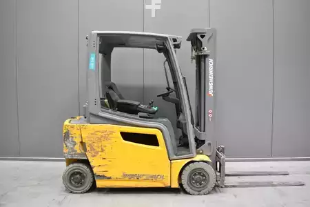 Eléctrico - 4 rodas 2020  Jungheinrich EFG 316 (3)