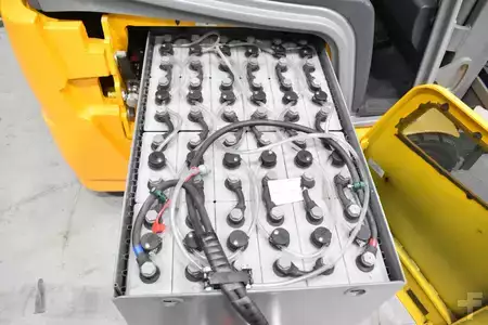 3-wiel elektrische heftrucks 2018  Jungheinrich EFG 213 (11)