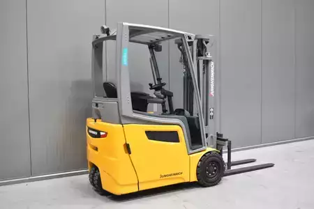 3-wiel elektrische heftrucks 2018  Jungheinrich EFG 213 (4)