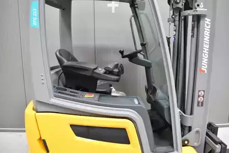 3-wiel elektrische heftrucks 2018  Jungheinrich EFG 213 (5)