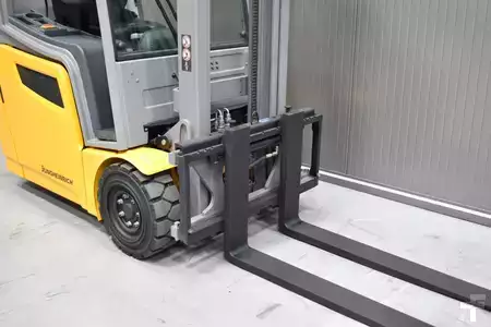 3-wiel elektrische heftrucks 2018  Jungheinrich EFG 213 (6)