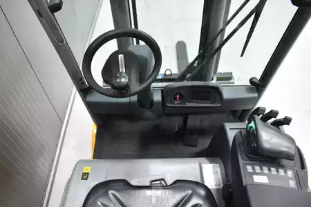3-wiel elektrische heftrucks 2018  Jungheinrich EFG 213 (7)