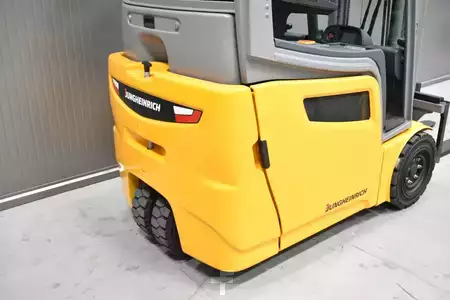 3-wiel elektrische heftrucks 2018  Jungheinrich EFG 213 (8)