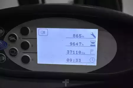 Elektromos 3 kerekű 2019  Still RX 50-10 (10)