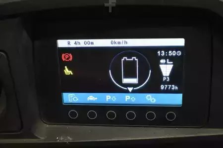 Carrelli elettrici 3 ruote 2017  Jungheinrich EFG 218 (10)