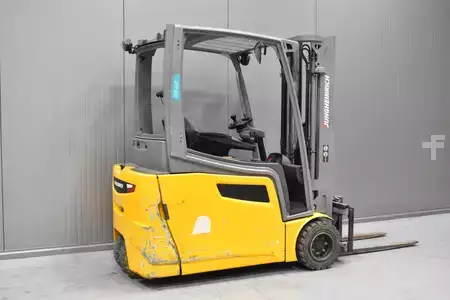 Carrelli elettrici 3 ruote 2017  Jungheinrich EFG 218 (4)
