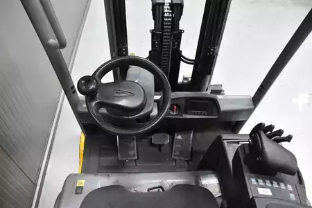 Carrelli elettrici 3 ruote 2017  Jungheinrich EFG 218 (7)