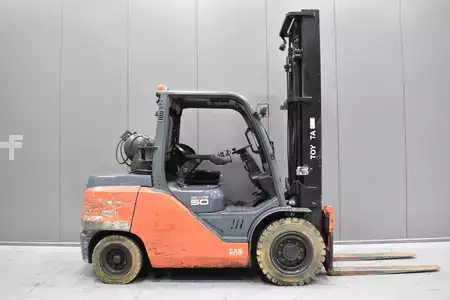 Carrelli elevatori GPL 2019  Toyota 8FG50N (3)