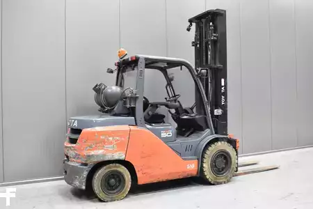 Carrelli elevatori GPL 2019  Toyota 8FG50N (4)
